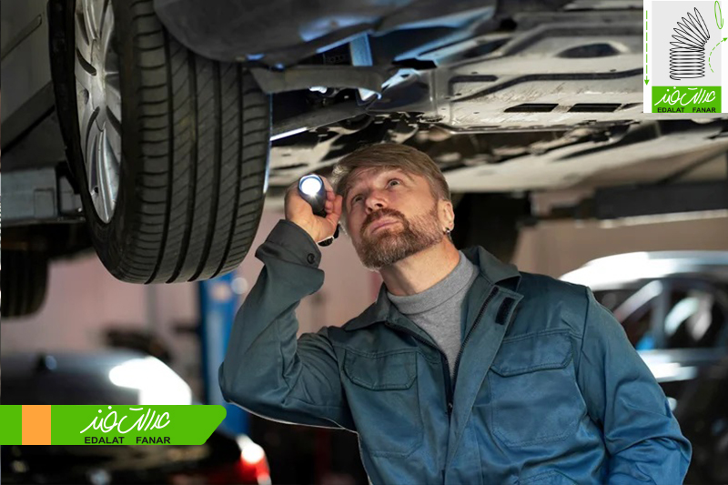 کوبش خودرو چیست؟  دلایل و راهکارهای رفع ضربه در سیستم تعلیق