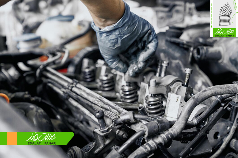کمک فنر ماشین: راهنمای خرید، فروش و اهمیت آن در عملکرد خودرو
