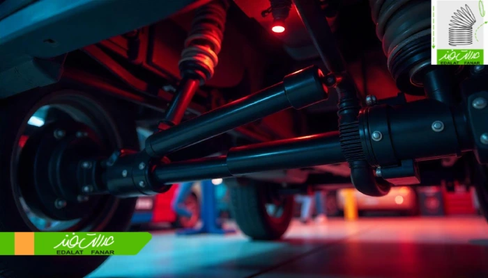 تأثیر کمک فنرهای خودرو بر روی ایمنی و عملکرد رانندگی