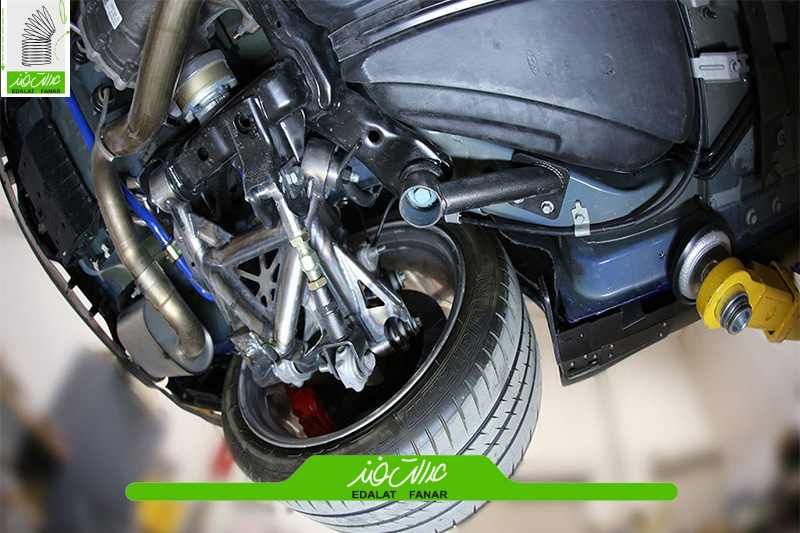 نحوه رفع صدای کمک فنر عقب برلیانس