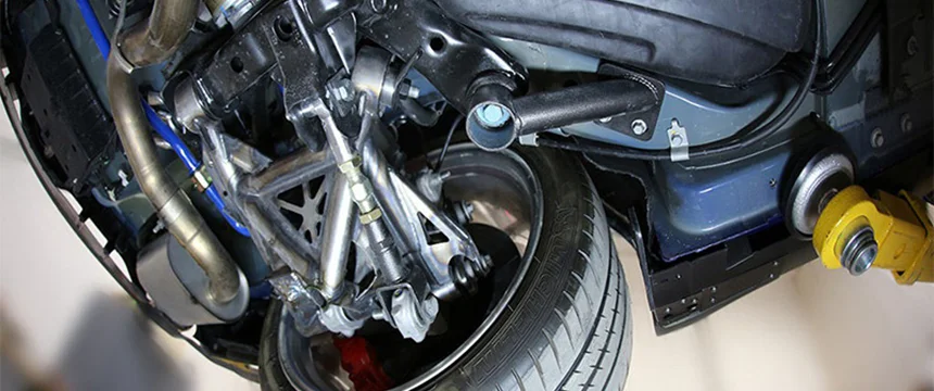 نحوه رفع صدای کمک فنر عقب برلیانس