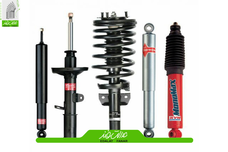 کمک فنر گازی چیست؟ بررسی عملکرد، مزایای و تفاوت آن با کمک فنر روغنی